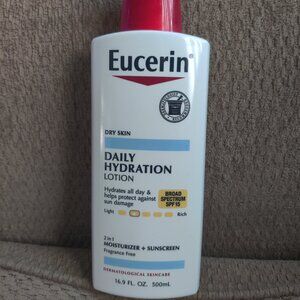 Eucerin Daily Hydration Lotion SPF 15 16.9 fl oz